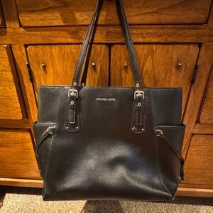 Michael Kors Black Tote Bag